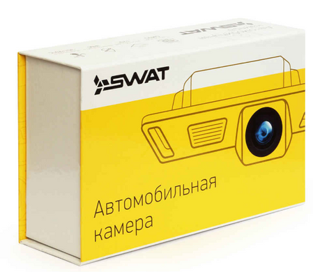 Камера заднього / переднього виду Swat VDC-414