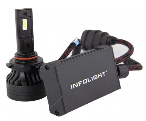Світлодіодні автолампи Infolight S1 HB3 50W