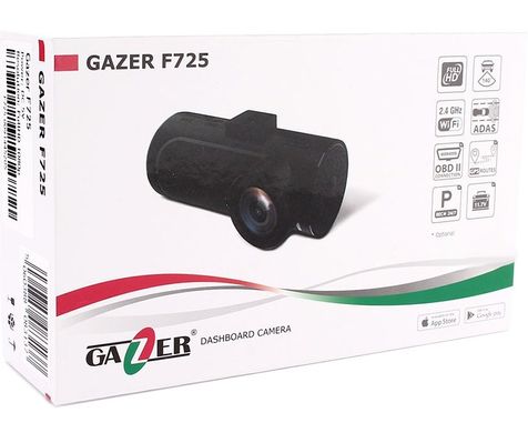 Відеореєстратор Gazer F725+ACG-OBD