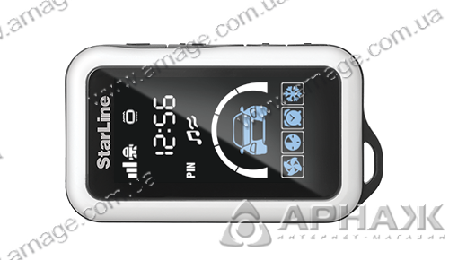 Автосигнализация Starline E95 BT 2CAN+LIN GSM**