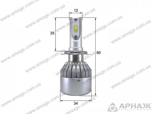 LED лампи Sho-Me G7.1 H7 6000K 36W