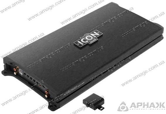 Підсилювач Icon APR-D550 black