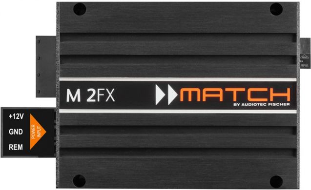 Автоусилитель Match M 2FX