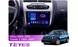 Штатная магнитола Teyes CC3 2K 6+128 Gb 360&deg; Seat Altea 5P (Left hand drive) 2004-2015 9"