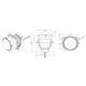 Bi-Led линзы DriveX BiLED Evolution F1S 3.0" 47/53W 6000K