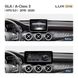 Штатна магнітола Teyes LUX ONE 6+128 Gb Mercedes Benz A-Class 3 W176/GLA-Class X156 NTG 5.0 2015-2020