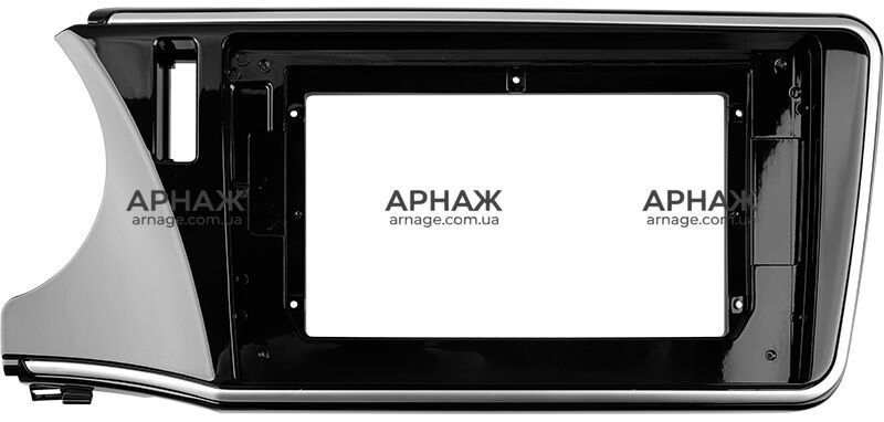 Штатна магнітола Teyes CC4 2K 8+128 Gb Honda City 2014-2017 (A) 10"