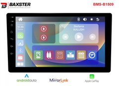 Автомагнитола Baxster BMS-B1509 Carplay/AndroidAuto 9"