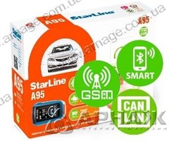 Автосігналіазція Starline A95 BT CAN + LIN GSM