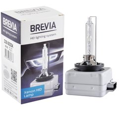 Ксенонова лампа Brevia D3S 6000K. 42V 35W 1шт