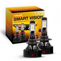 LED автолампи Carlamp Smart Vision HB4 8000 Lm 4000 K