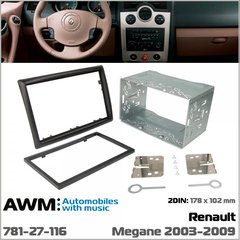 Переходная рамка AWM 781-27-116 Renault Megane II