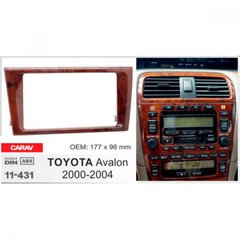 Рамка переходная Carav 11-436 Toyota Avalon