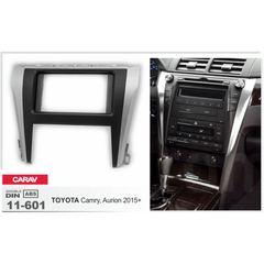 Рамка перехідна Carav 11-601 TOYOTA Camry 2015+ 2DIN