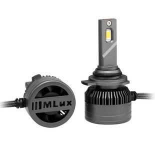 LED автолампи MLux Black Line 9012/HIR2 55 Вт 4300°К