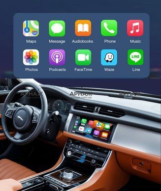 Беспроводной CarPlay и AndroidAuto для Jaguar XF Harman/BOSCH System