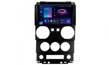 Штатна магнітола Teyes CC3 2K 6+128 Gb 360&deg; Jeep Wrangler 3 JK (F1) 2008-2010 9"