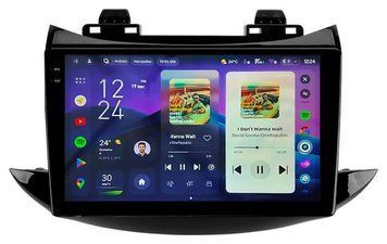 Штатная магнитола Teyes CC4 Pro 2K 8+128 Gb Chevrolet Tracker 3 (F2) 2013-2017 9"