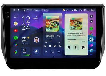 Штатна магнітола Teyes CC4 2K 6+64 Gb Hyundai H1 2 Grand Starex TQ 2017-2022 9"