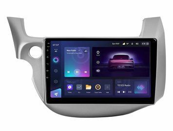 Штатная магнитола Teyes CC3 2K 6+128 Gb Honda Jazz 2 GG Fit 2 GE 2007 - 2014 10"