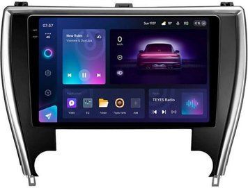Штатна магнітола Teyes CC3 2K 4+64 Gb Toyota Camry 7 XV 50 55 North America 2014-2017 (B) 10"