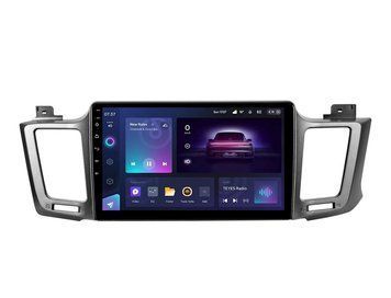 Штатна магнітола Teyes CC3 2K 6+128 Gb Toyota RAV4 4 XA40 5 XA50 2012-2018 (B) 10"