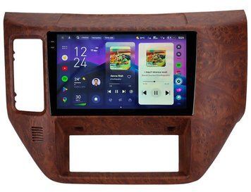 Штатная магнитола Teyes CC4 2K 8+128 Gb Nissan Patrol V 5 Y61 2004-2021 (F3) 9"