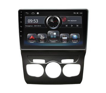 Штатна магнітола Incar PGA2-2199 Citroen C4 2010-2015