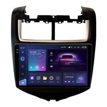 Штатна магнітола Teyes CC3 2K 6+128 Gb 360&deg; Chevrolet Aveo 2 2014-2015 9"