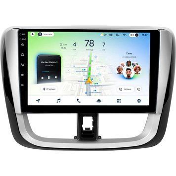 Штатна магнітола Teyes CC4L 6+64 Gb Toyota Vios Yaris L 2016-2019 10"