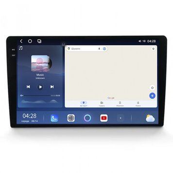 Автомагнітола QIV Q6 9" 2K 8/128 (9" 2K Qled 8core 7870 8/128 4G 360&deg;)