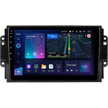 Штатная магнитола Teyes CC3L 4+64 Gb Chery Tiggo 3 2016 - 2018 9"