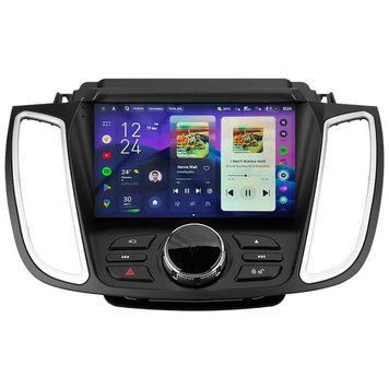 Штатная магнитола Teyes CC4 2K 8+128 Gb Ford Kuga 2 Escape 3 2012 - 2019 (B) 9" (buttons) (L2)