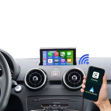 Беспроводной CarPlay и AndroidAuto для Audi Audi A1 (2009-2016) MMI 2G