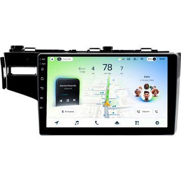 Штатная магнитола Teyes CC4L 6+64 Gb Honda Jazz 3 Fit 3 GP GK 2013 - 2020 (A) 10"