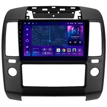 Штатна магнітола AMS MOSS M2 4+32 Gb Nissan Navara 3 D40 2004-2010 (F2) 9"