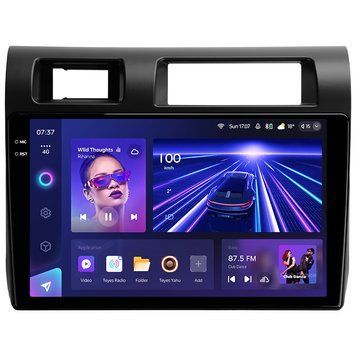 Штатная магнитола Teyes CC3 2K 6+128 Gb 360&deg; Toyota Land Cruiser 70 Series LC 79 2007-2020 9"