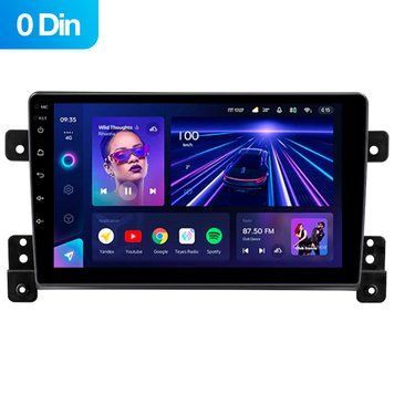 Штатная магнитола Teyes CC3 4+64 Gb Lexus LX470 For Toyota Land Cruiser LC 100 (1 Din) 1998-2003 9" 1din