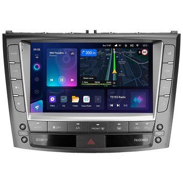 Штатная магнитола Teyes CC3L 4+32 Gb Lexus IS250 XE20 (Hm) 2005-2013 (B) 9" (L3)