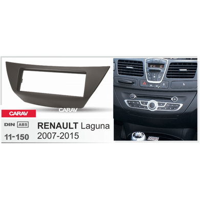Рамка перехідна Carav 11-150 RENAULT Laguna 2007-2015