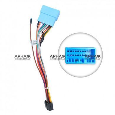 Комплект рамка+проводка QIV Chevrolet Lacetti J200 Buick Excelle Hrv 2004-2013 (Chevrolet Lacetti 2004-2013; Nubira. Optra 2004-2008; Aveo 2004-