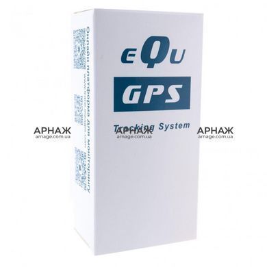 GPS-Маяк (закладка) eQuGPS Q-BOX-M 4500 (TravelSIM)