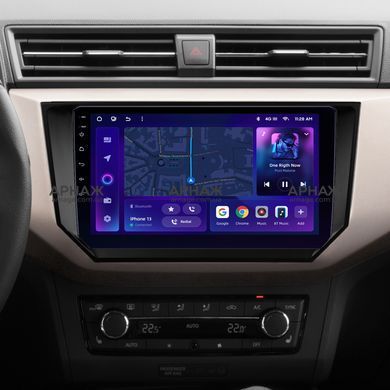 Штатная магнитола AMS MOSS M2 4+32 Gb Seat Ibiza 2017-2020 9" (L1)