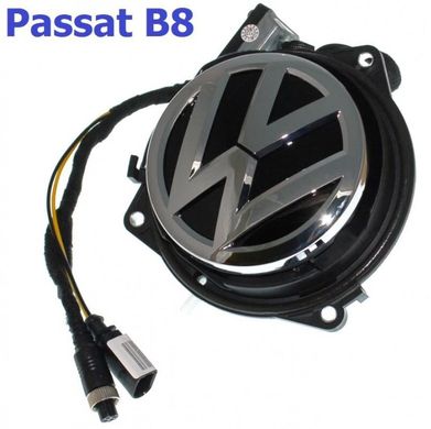 Камера заднего вида Baxster HQC-803 VW Passat B8