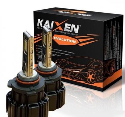 Светодиодные автолампы Kaixen EVO HB3 (9005) 6000K 50W