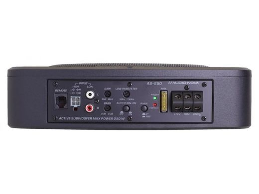 Автосабвуфер Audio Nova AUDIO NOVA AS-250 активный