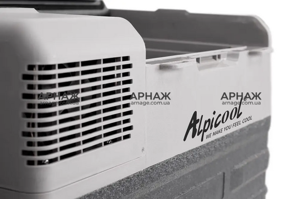 Компресорний автохолодильник Alpicool NX62