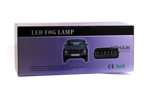 Светодиодные подфарники AllLight DL-21 Нива DRL+поворот