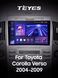 Штатная магнитола Teyes CC3 2K 4+32 Gb Toyota Corolla Verso AR10 2004 - 2009 (F2) 9"