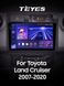 Штатная магнитола Teyes CC3 2K 6+128 Gb 360° Toyota Land Cruiser 70 Series LC 79 2007-2020 9"